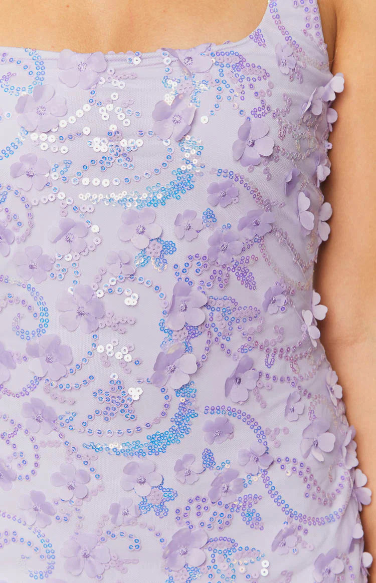 Pixie Mini Dress | Purple