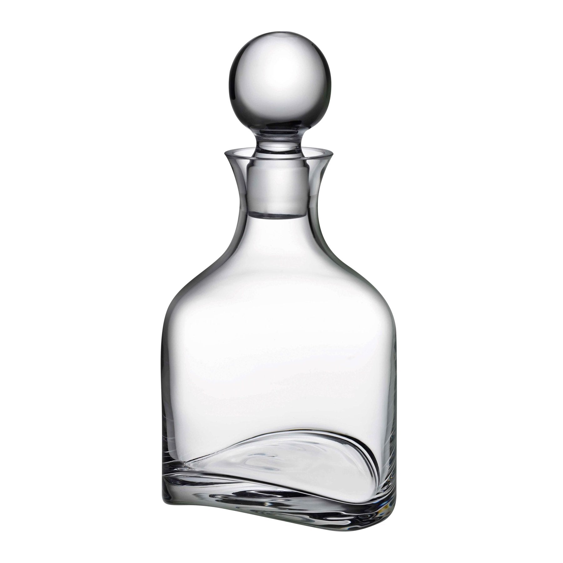 Arch Whisky Bottle | Clear Crystal
