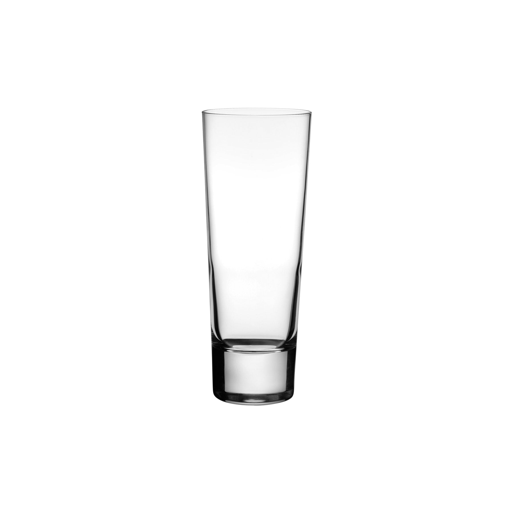 Highlands High Ball Glasses | Clear Crystal | Set of 4