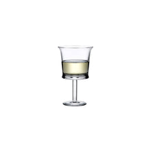 Jour White Wine Glasses | Clear Crystal | Set of 2
