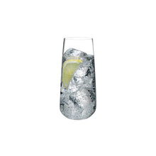 Mirage Drink Glasses - Long | Clear Crystal | Set of 4