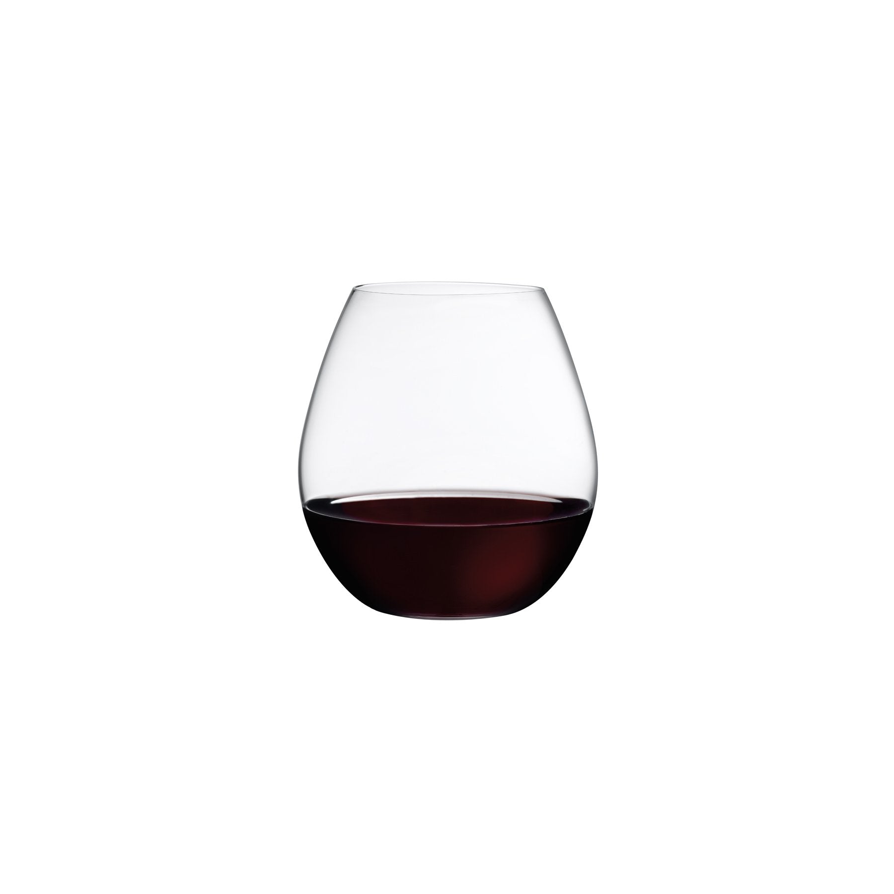 Pure Bourgogne Glasses | Clear Crystal | Set of 4