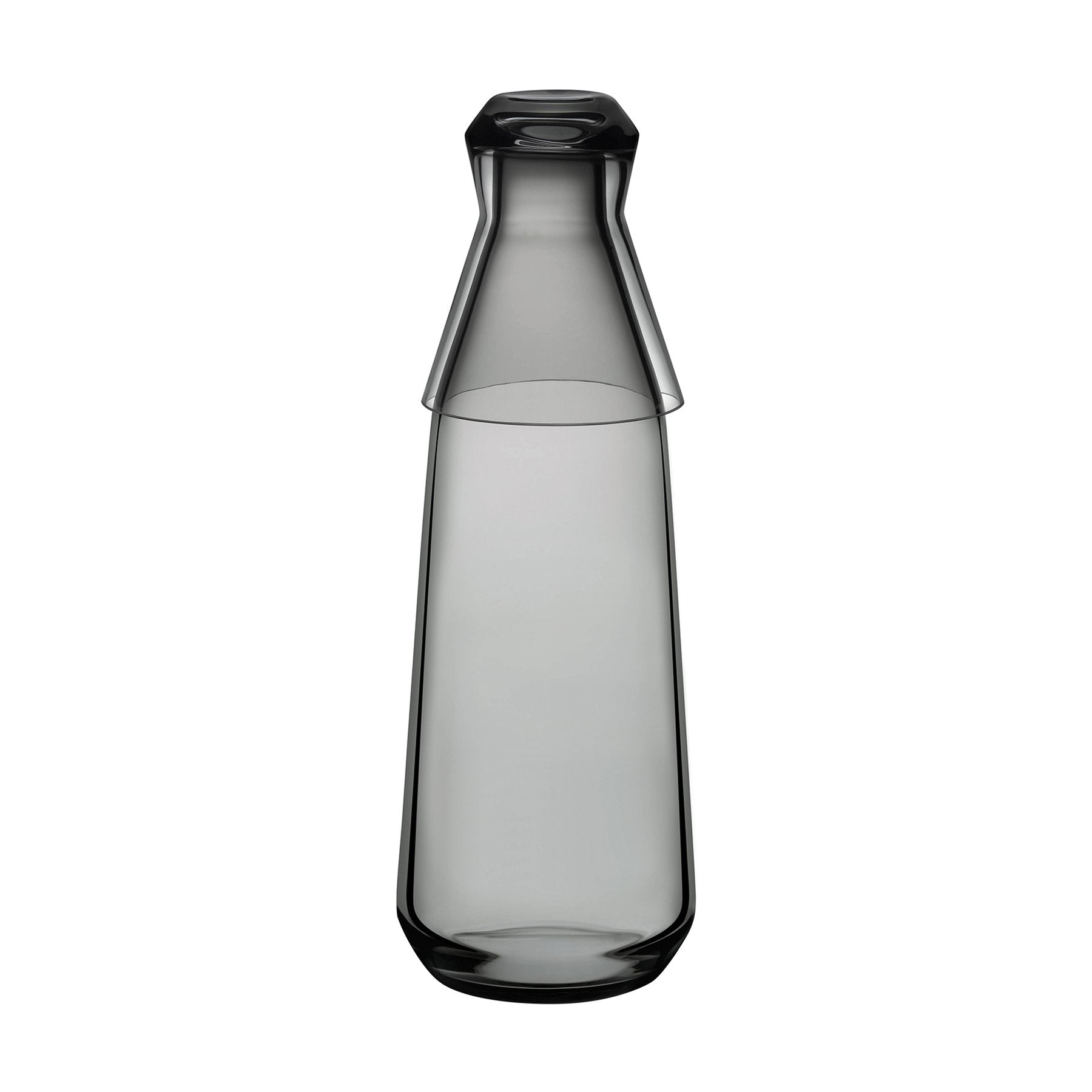 Rhythm Water Carafe With Glass | Smoke