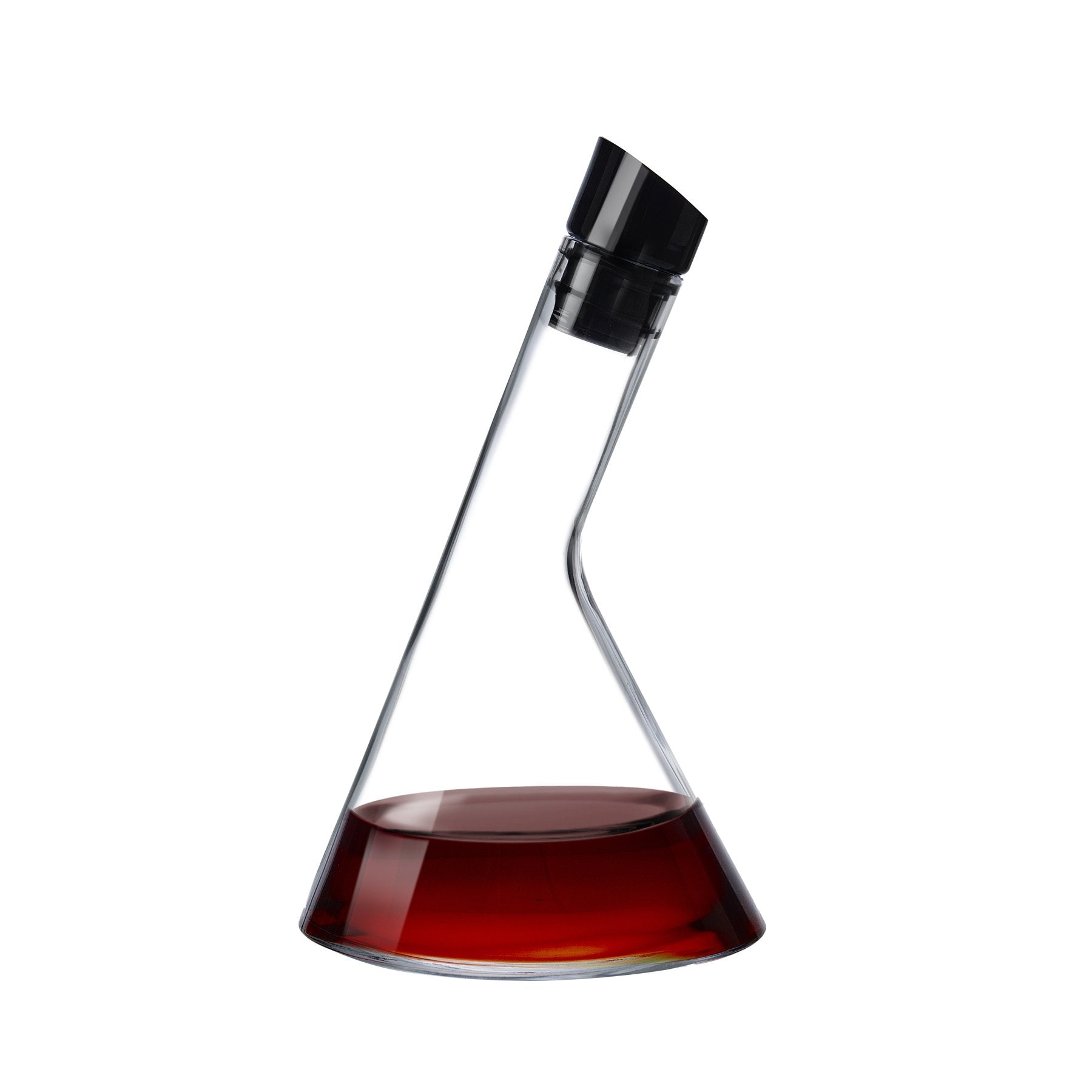Tilt Carafe | Clear Crystal