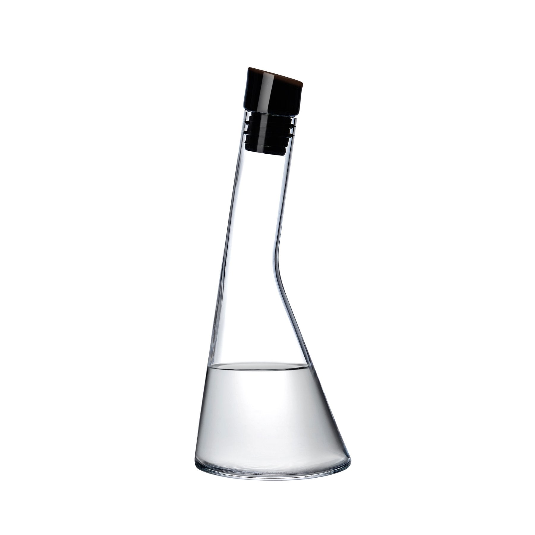 Tilt Water Jug | Clear Crystal