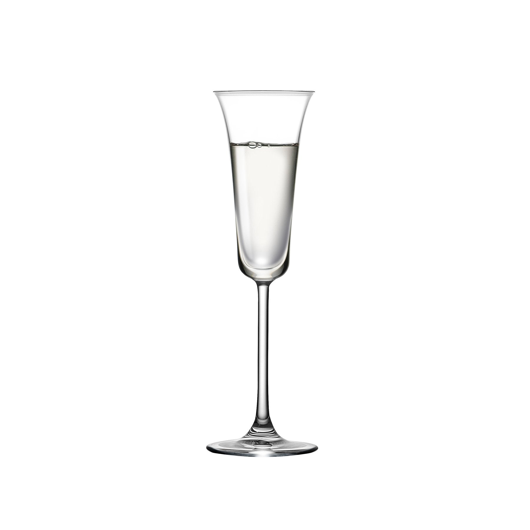 Vintage Grappa Glasses | Clear Crystal | Set of 2