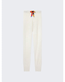 Pucci | Women | Pointelle Sweatpants | White