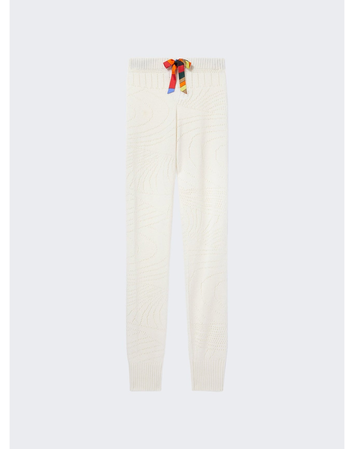 Pucci | Women | Pointelle Sweatpants | White