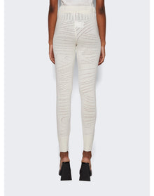 Pucci | Women | Pointelle Sweatpants | White
