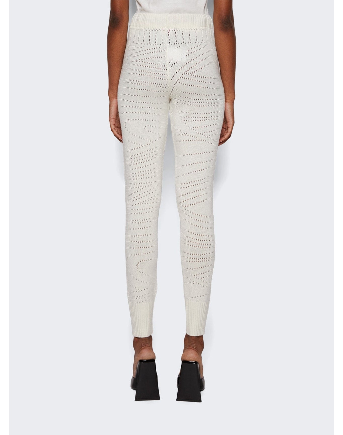 Pucci | Women | Pointelle Sweatpants | White