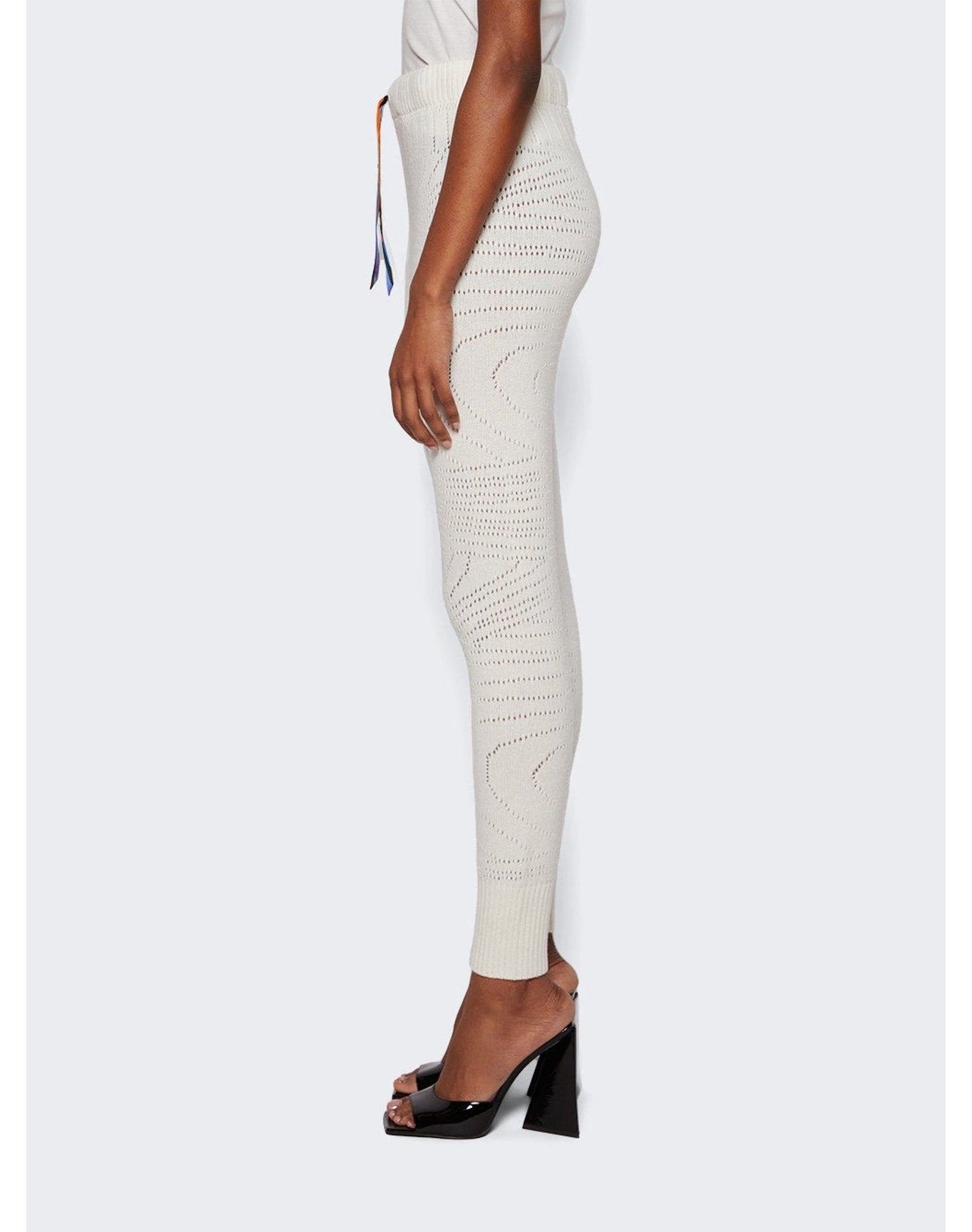 Pucci | Women | Pointelle Sweatpants | White