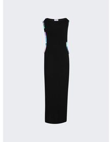 Pucci | Women | Vivara Print Long Dress | Black