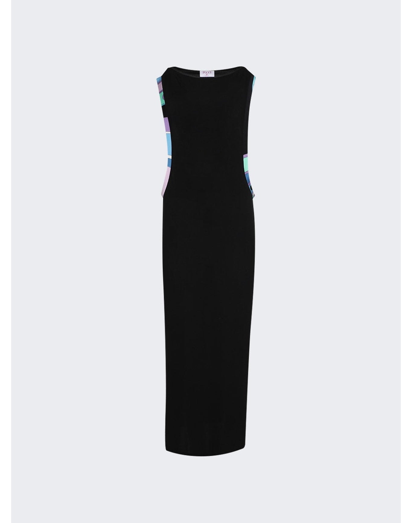 Pucci | Women | Vivara Print Long Dress | Black
