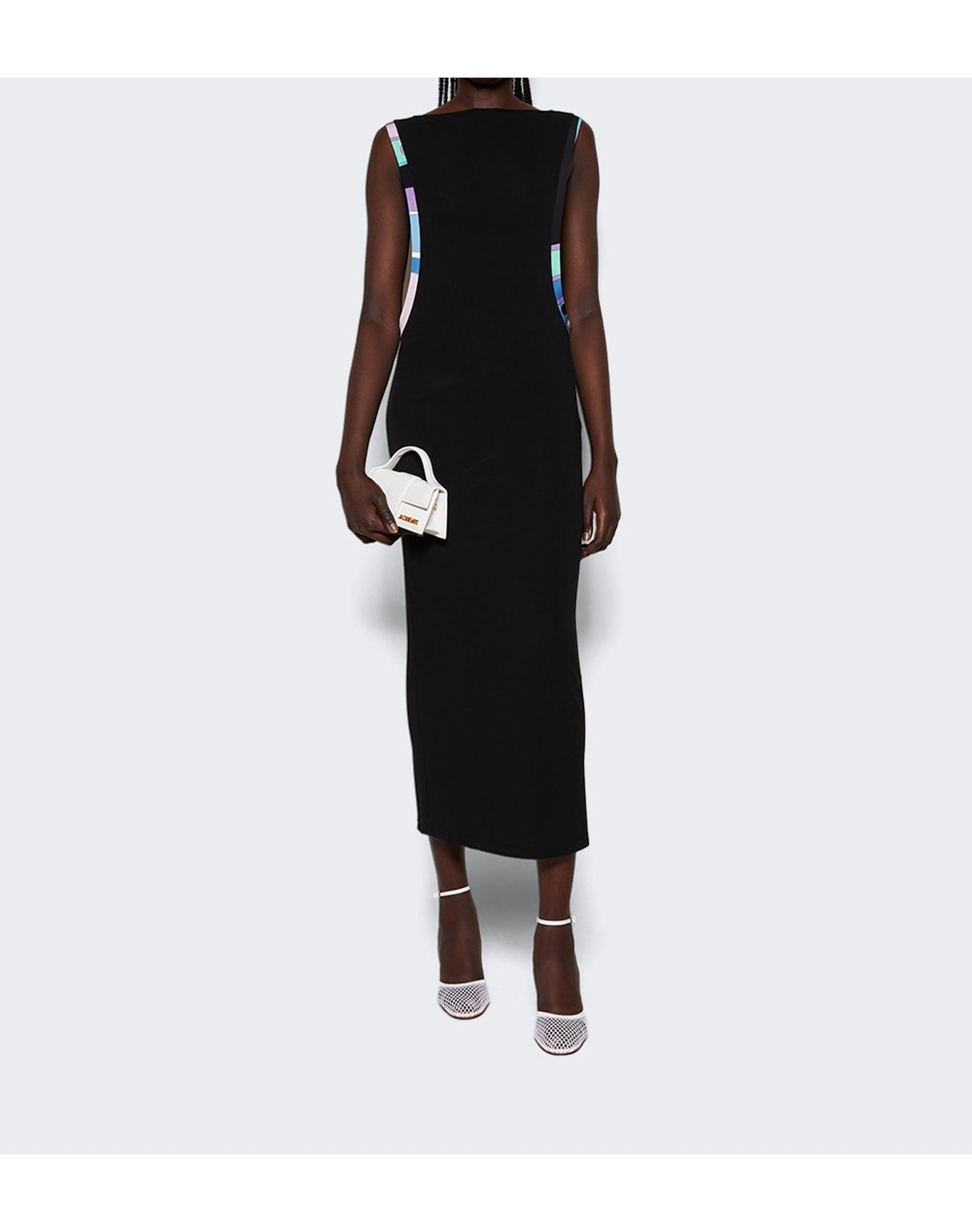 Pucci | Women | Vivara Print Long Dress | Black