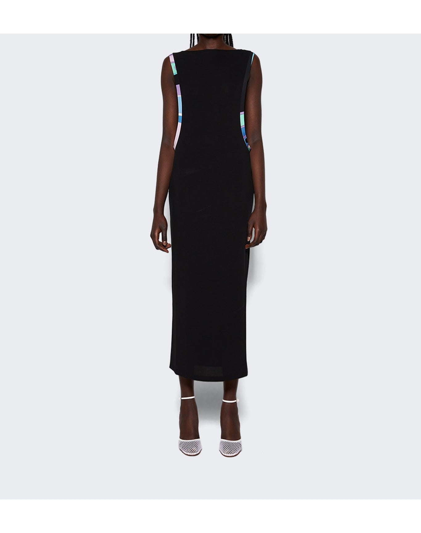 Pucci | Women | Vivara Print Long Dress | Black