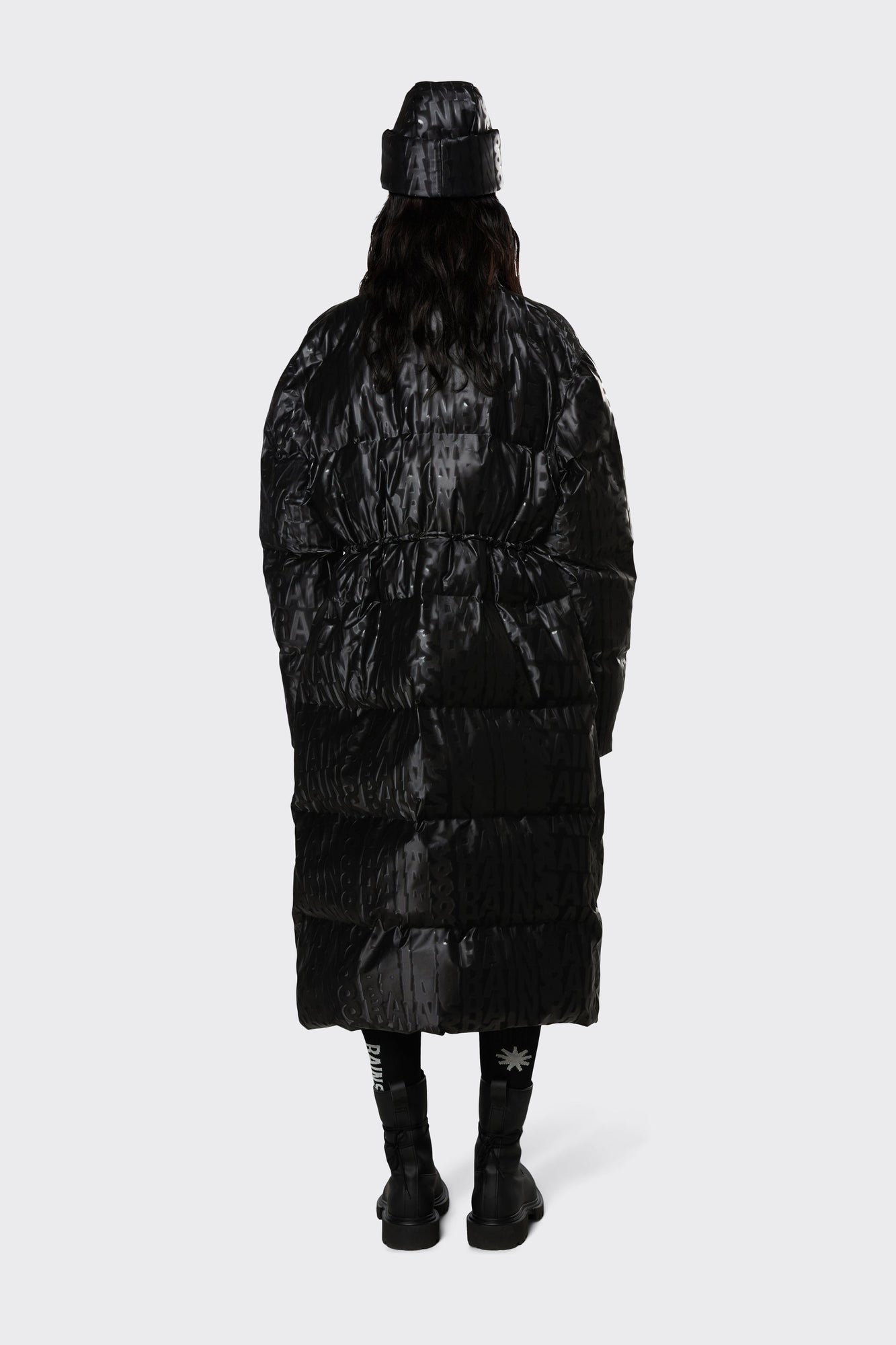 Womens | Puffer Women Coat | Black Monogram
