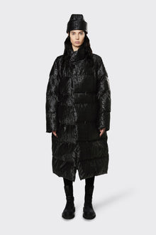Womens | Puffer Women Coat | Black Monogram
