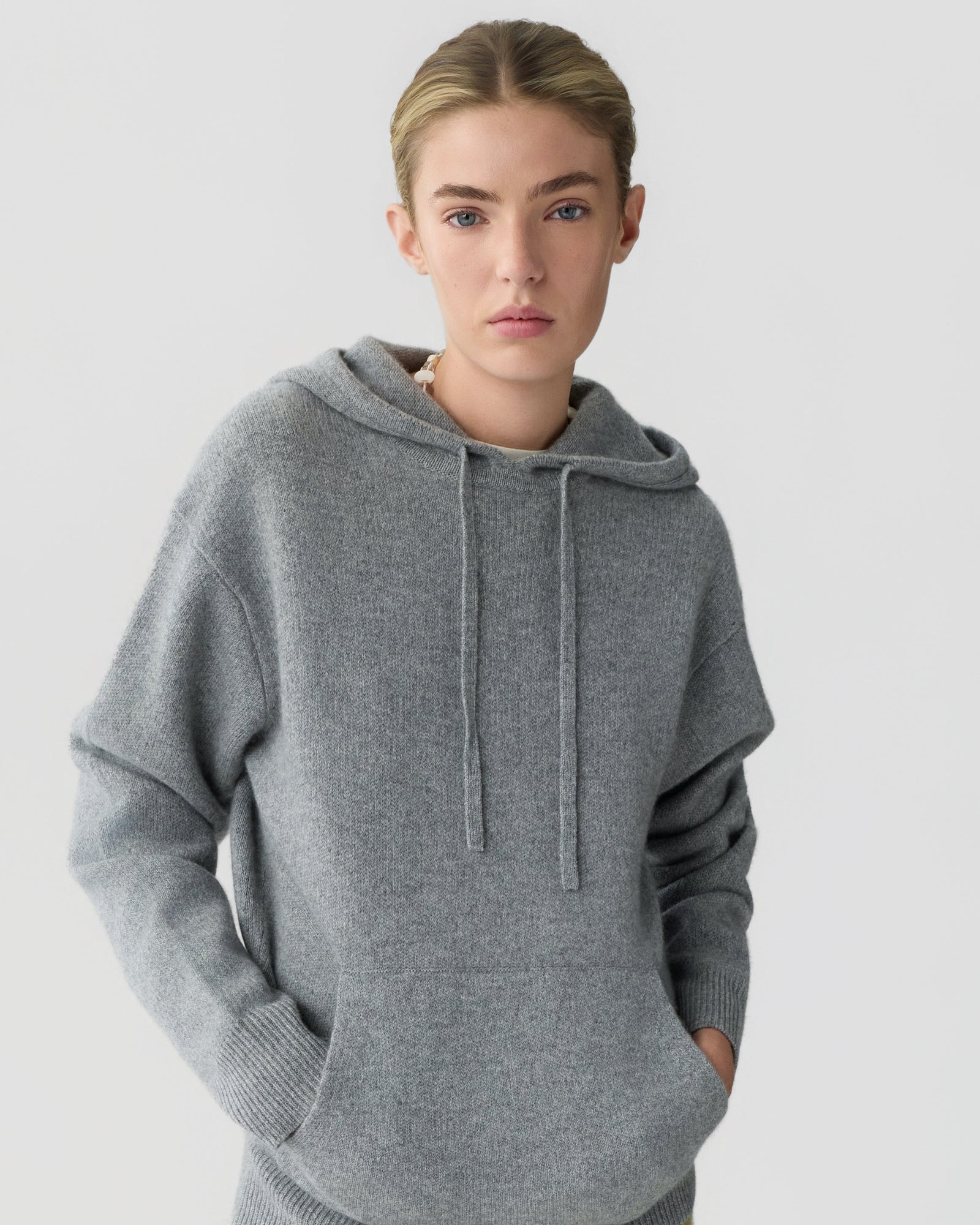 Pullover Hoodie | Heather Grey
