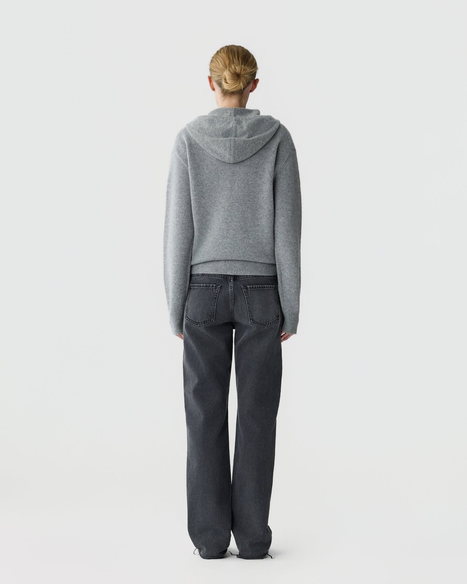 Pullover Hoodie | Heather Grey