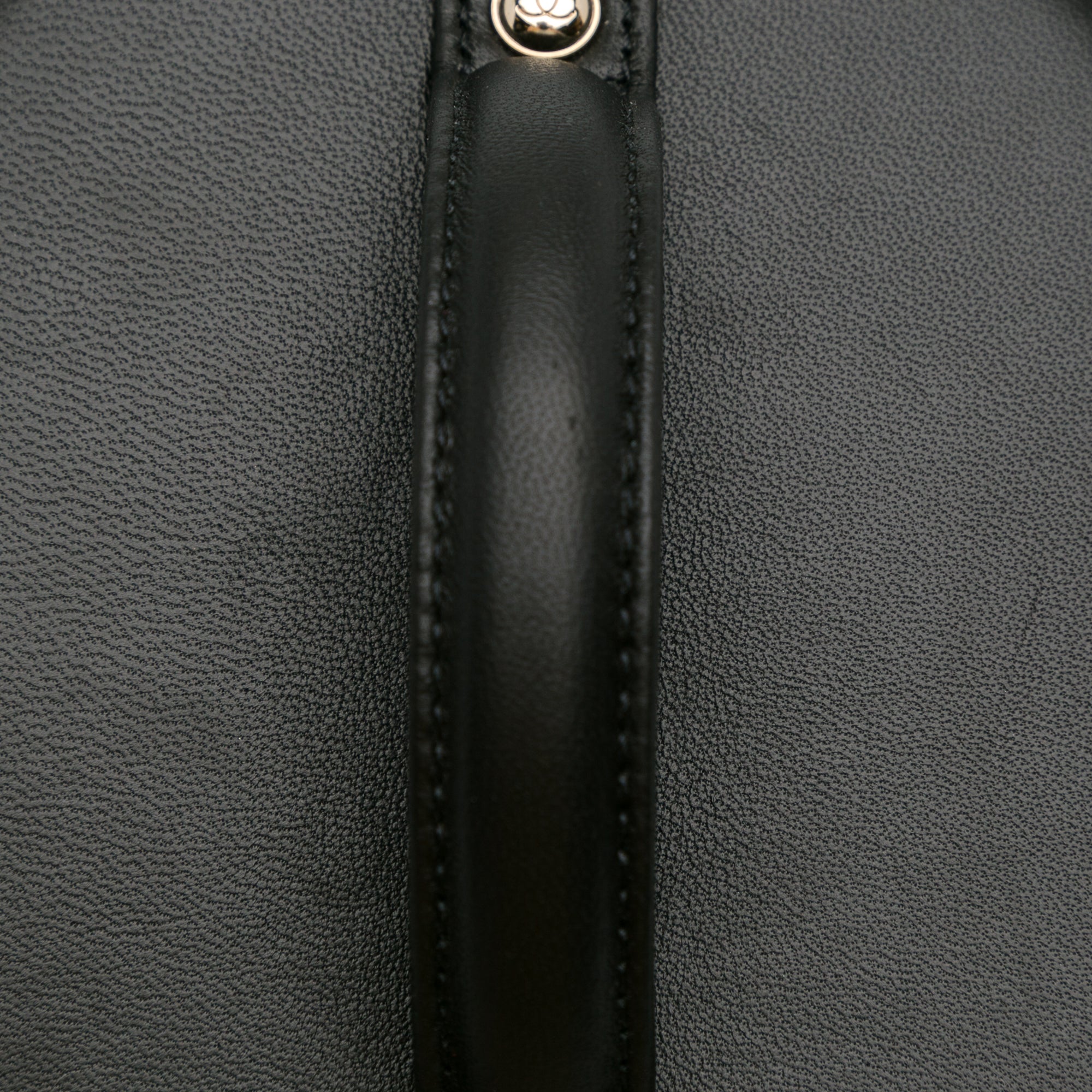 Chanel | Pre-Owned CC Lambskin Vanity Case | Black