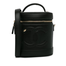 Chanel | Pre-Owned CC Lambskin Vanity Case | Black
