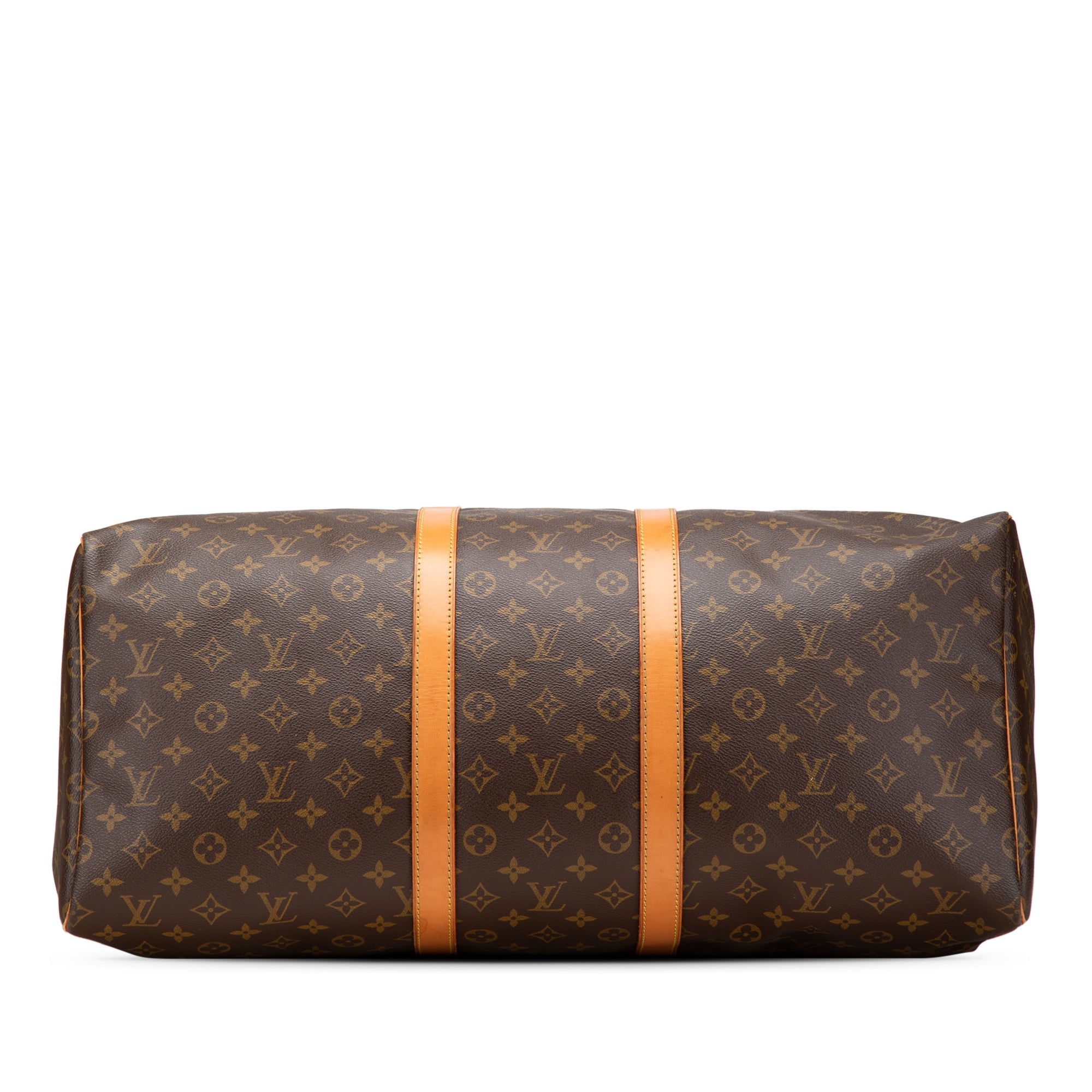 Louis Vuitton | Pre-Owned Monogram Keepall 55 | Brown