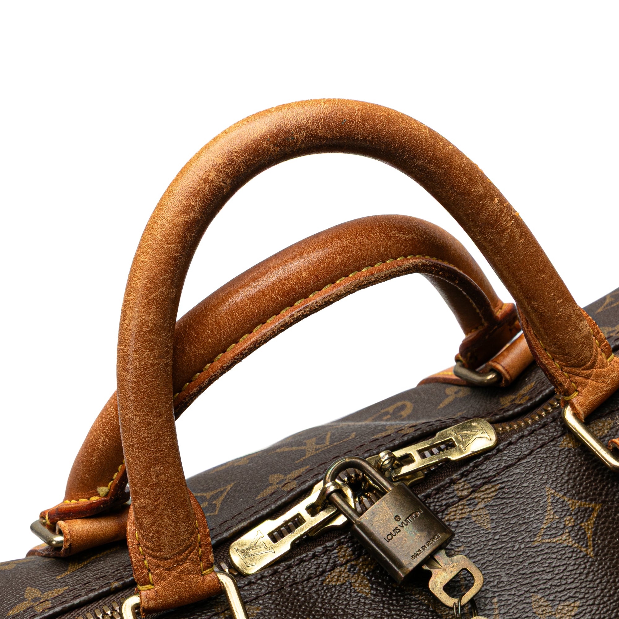 Louis Vuitton | Pre-Owned Monogram Keepall 60 | Brown