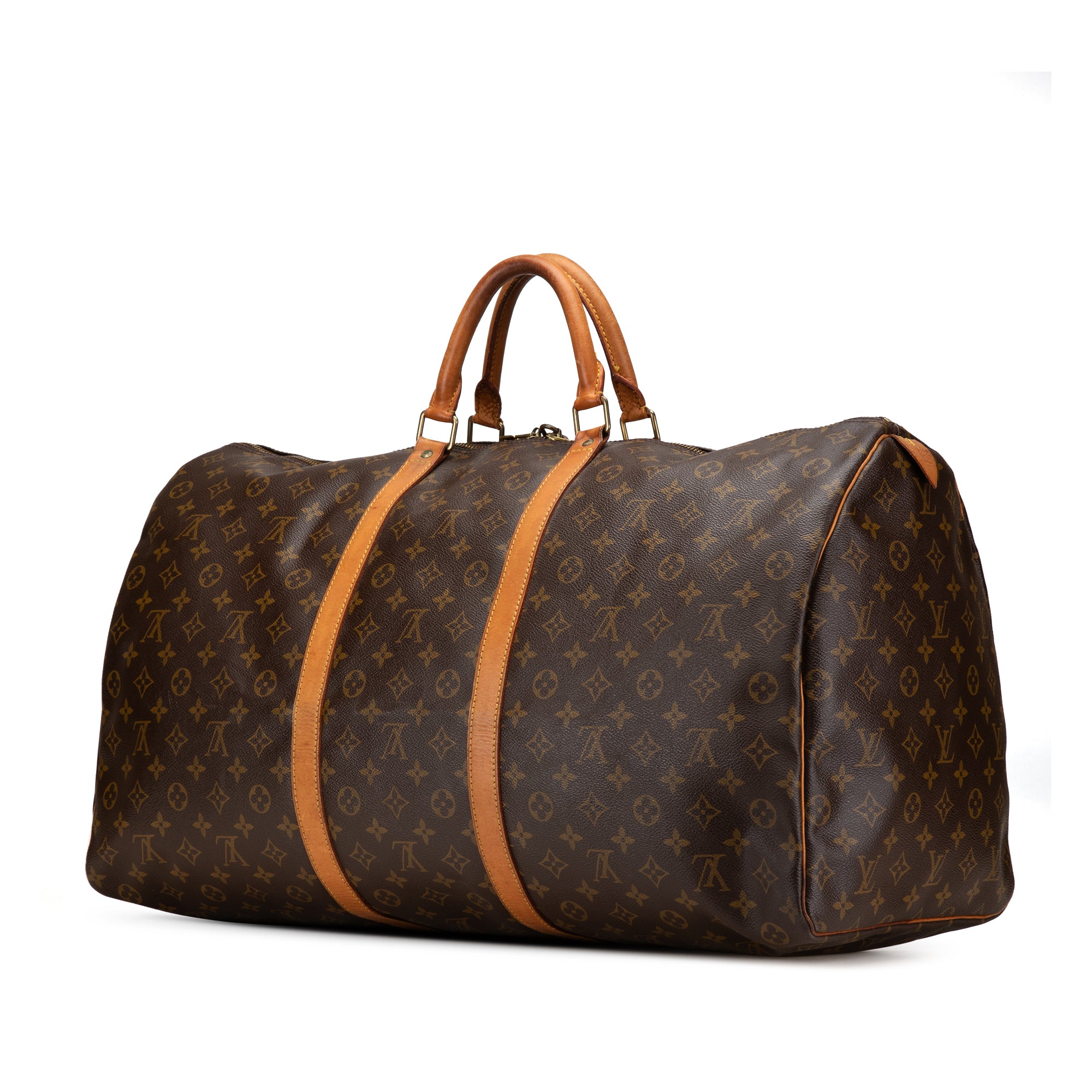 Louis Vuitton | Pre-Owned Monogram Keepall 60 | Brown