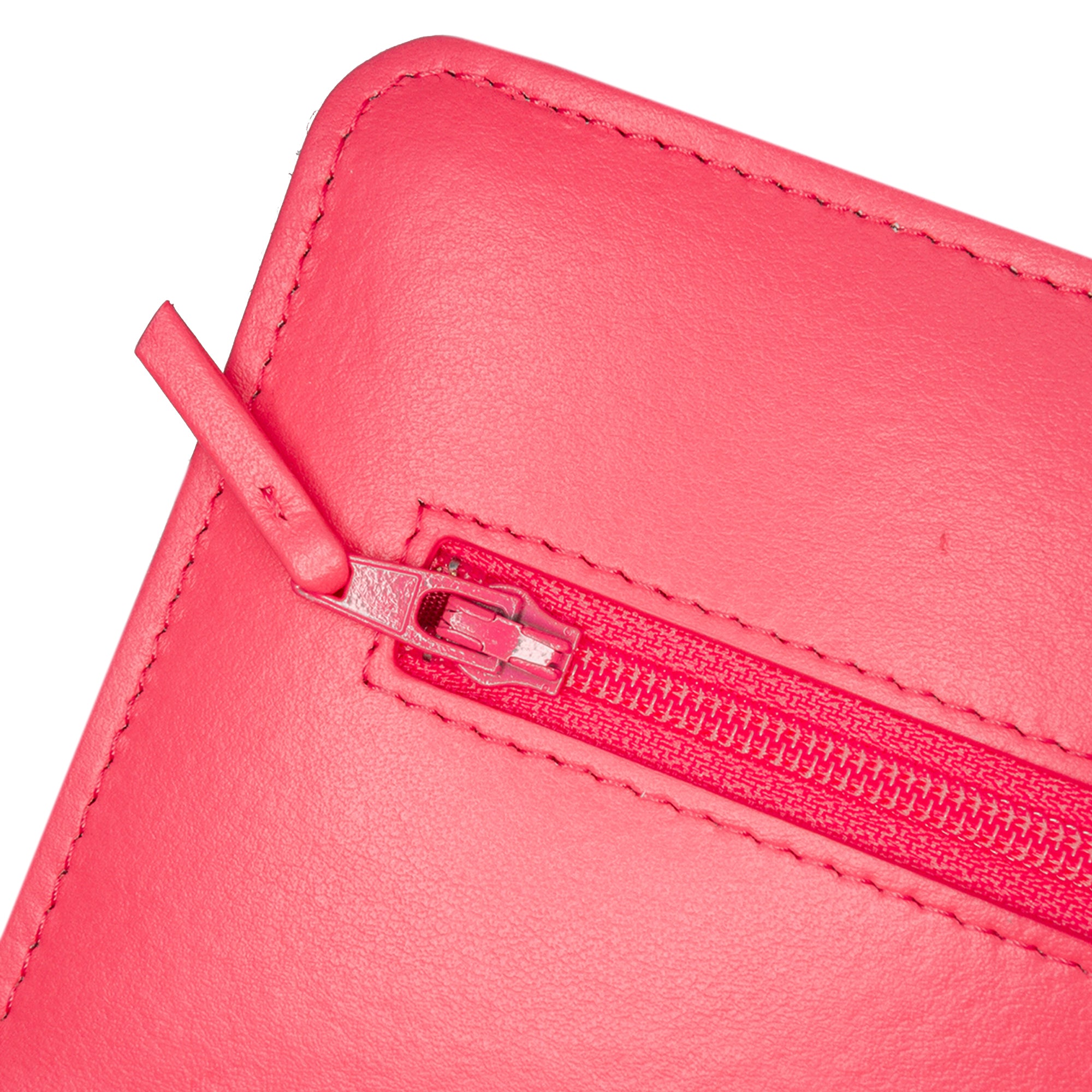 Chanel | Pre-Owned Tweed 19 Wallet On Chain | Pink/Dark Pink