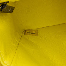 Chanel | Pre-Owned Mini Rectangular Classic Velvet Single Flap | Yellow