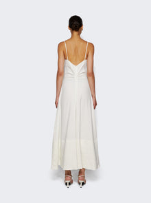 Women | Proenza Schouler | Ruby Dress In Linen Pearl | White