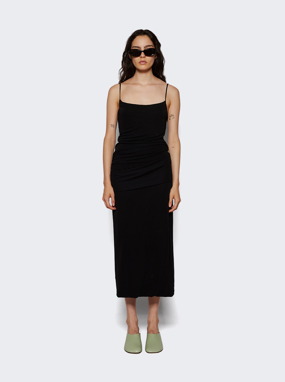 Women | Proenza Schouler | Blaire Midi Dress | Black