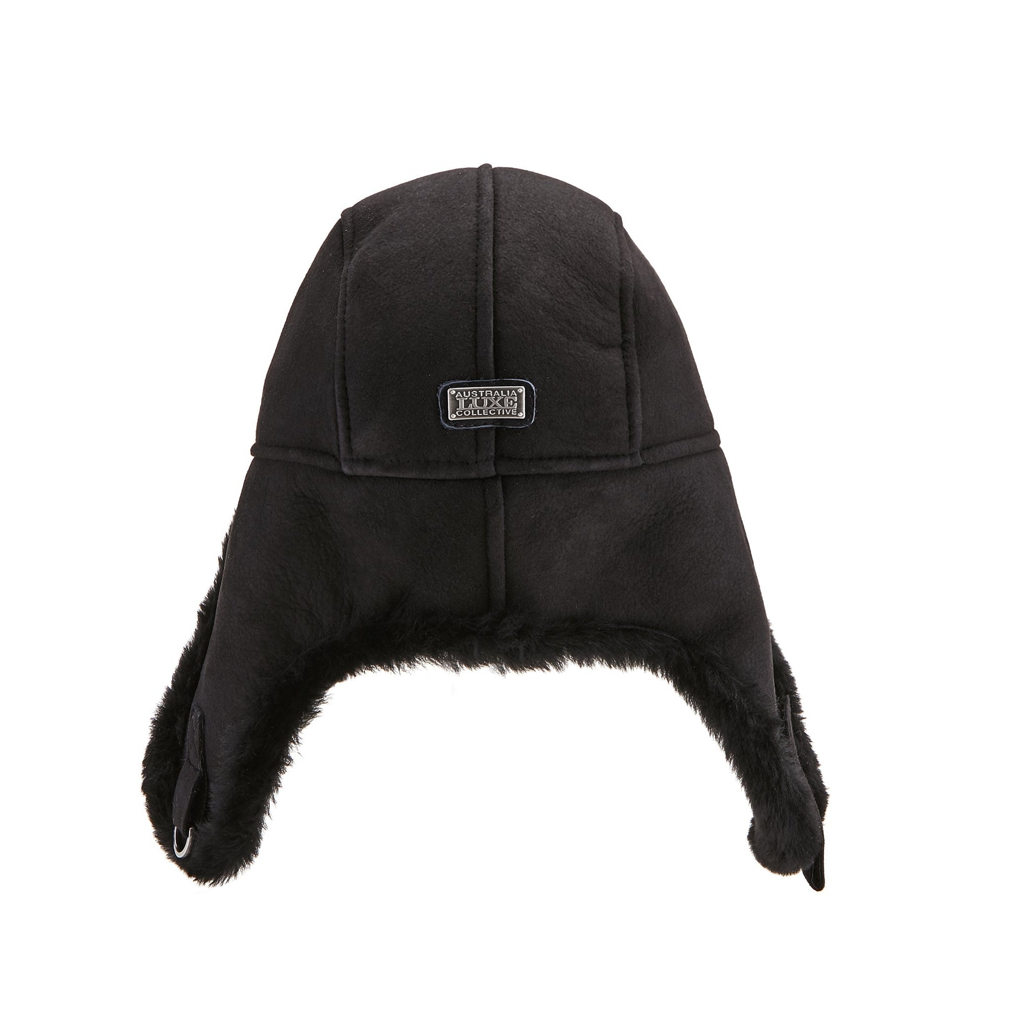 RAFF HAT BLACK - Australia Luxe Collective