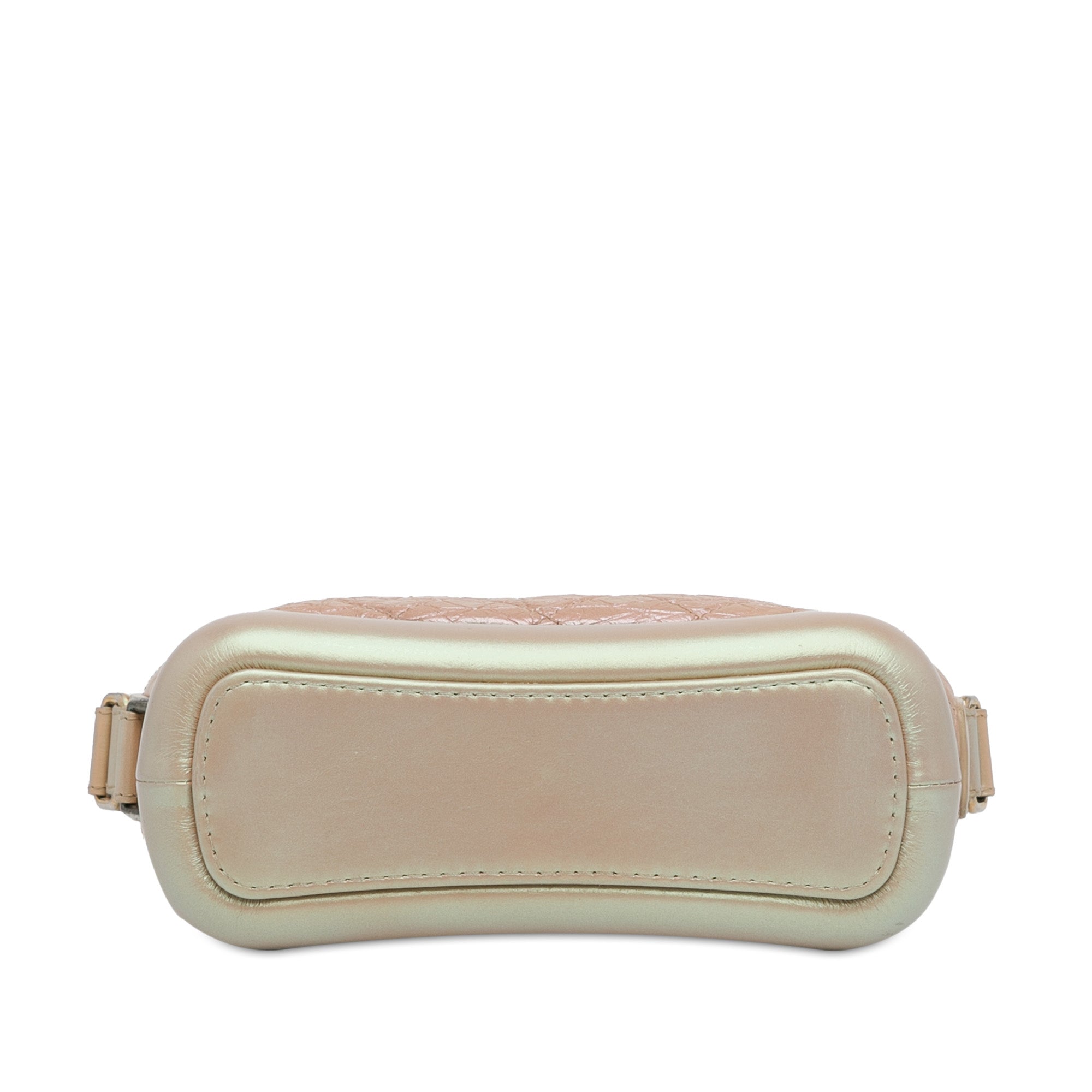Chanel | Pre-Owned Small Iridescent Gabrielle Crossbody | Pink/Light Pink