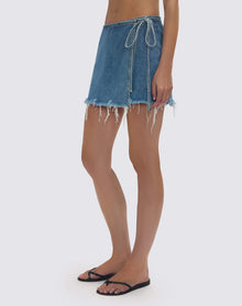 Womens | The Beach Wrap Skirt | Oceano