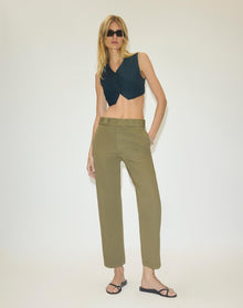 Womens | The Ollie Pant | Army Green
