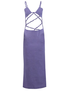 Women | Christopher Esber | Lattice Bra Dress | Lilac