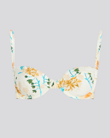 The Maisie Bikini Top - Solid & Striped