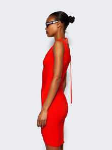 Women | David Koma | Off The Shoulder Mini Dress | Orange