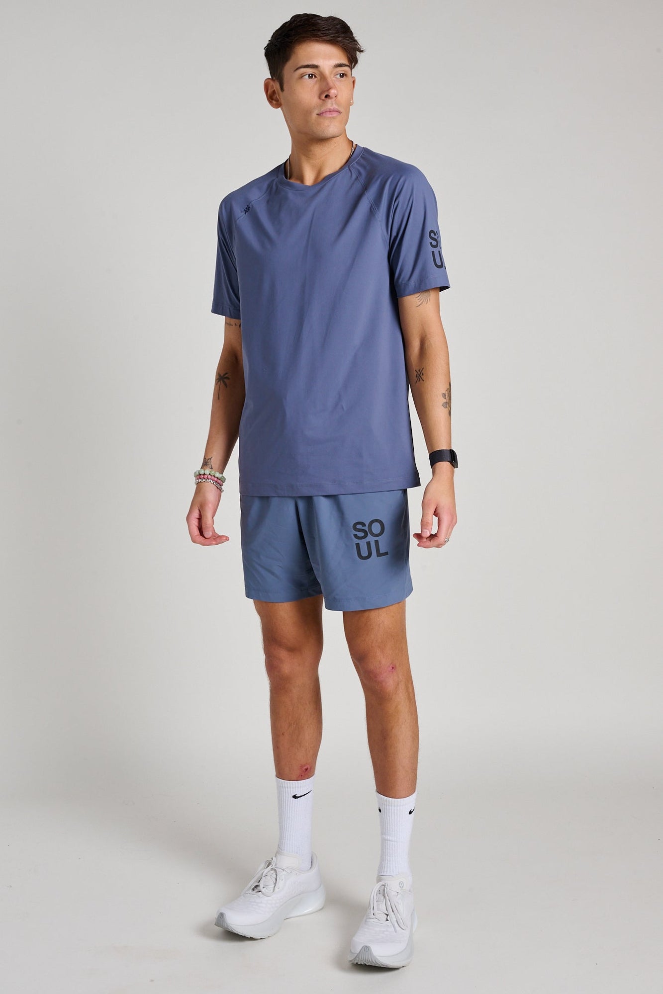 Rhone | 7" Pursuit Short - Unlined | Shale Blue