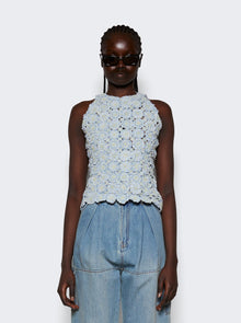 Women | Roberta Einer | Denim Angel Top | Blue