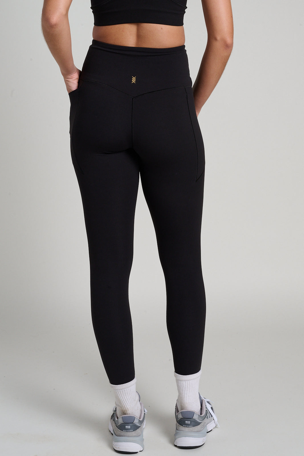 Rhone | Revive 7/8 Pocket Legging | Black