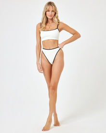 Cream-Black | Model: Anna (size: S) | Hover