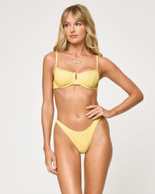 Hunter Bikini Top | Daisy