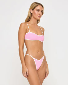 Selena Bikini Top | Pink Sugar Cream