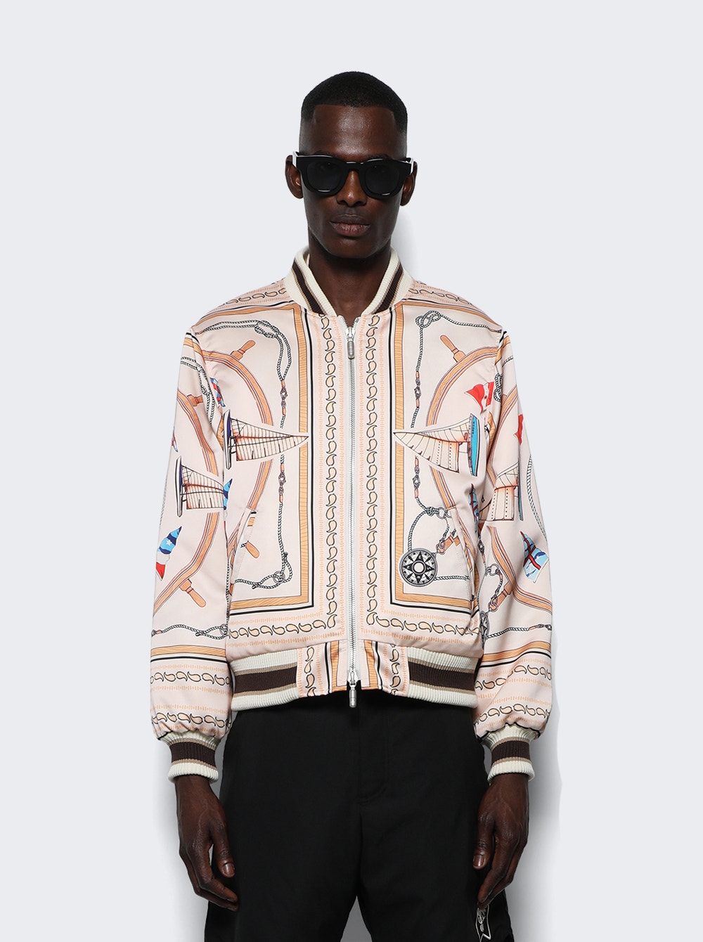 Men | Rhude | Nautica Bomber | Multicolor
