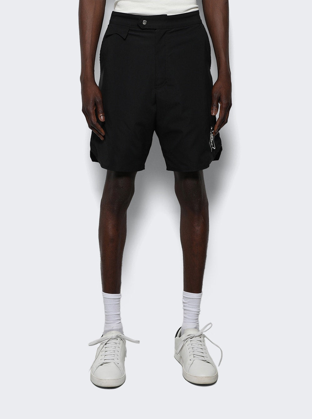 Men | Rhude | Amalfi Board Shorts | Black