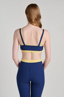 Year of Ours | Ribbed Layered Bralette | Midnite Popcorn