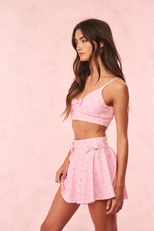 Ridgeson Floral Active Bra | Ibiza Sunset