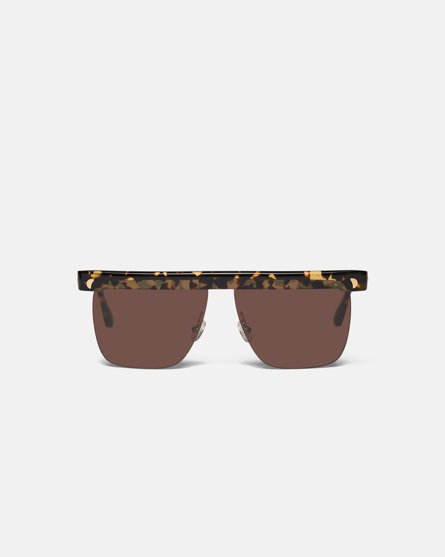 Unisex | Rigel Square-Frame Sunglasses | Brown Eyewear